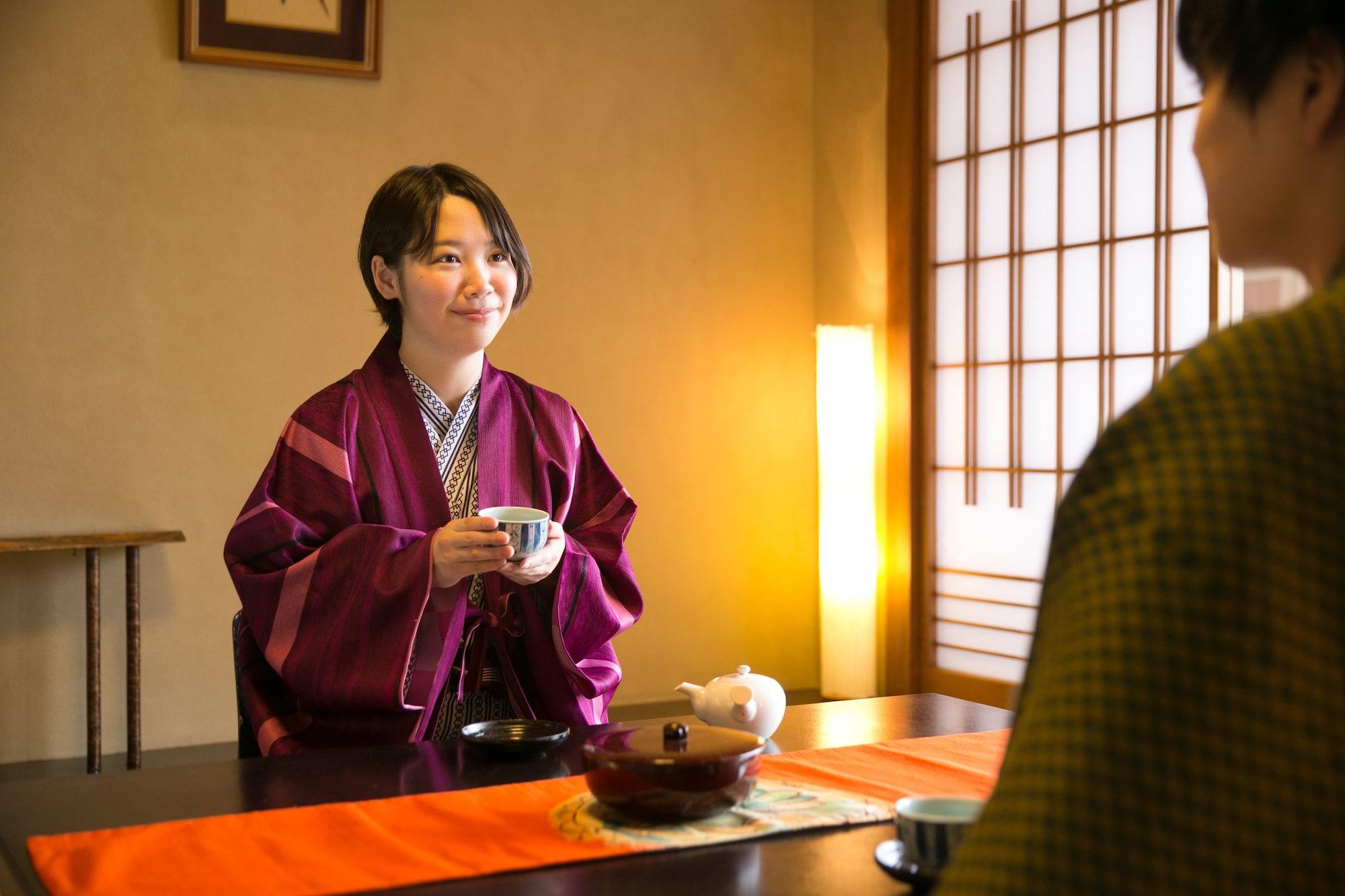 Hotel Koraku Beppu Buitenkant foto